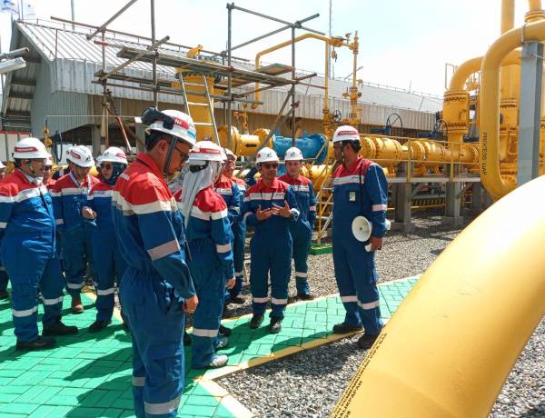 Pertagas Ngegas Pastikan Penyaluran Energi Aman Jelang Idulfitri 1447 H