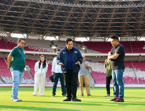 Stadion GBK dan Madya Siap Sambut FIFA Series 2026, Indonesia Pastikan Jadi Tuan Rumah yang Baik