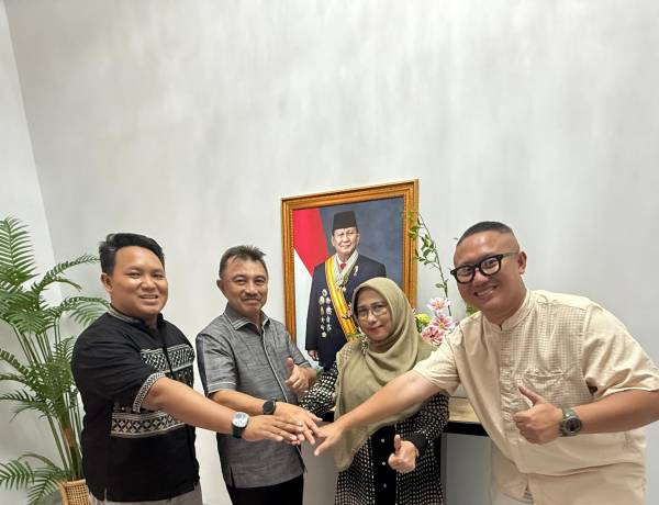 Wakil Walikota Bekasi Ajak Tokoh Muda Lintas Generasi Jalin Halal Bihalal Lebaran