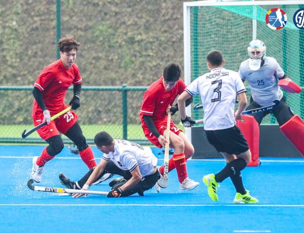 Kualifikasi Asian Games 2026 Pindah ke Thailand, Timnas Hockey Field Putra Peringkat Ketiga di China