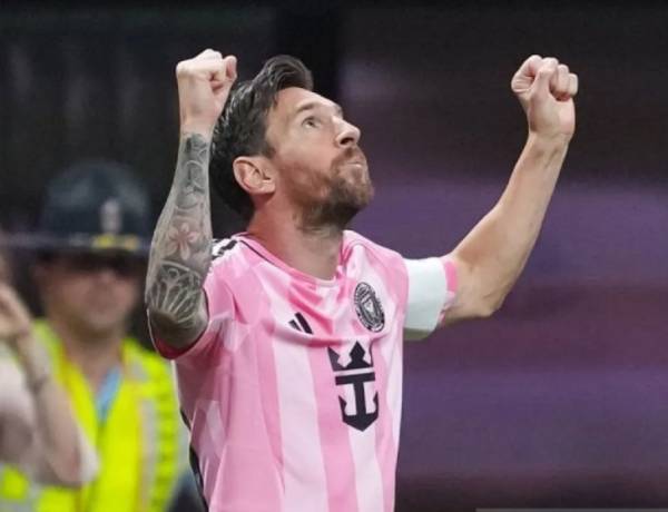 Megabintang Inter Miami Lionel Messi Resmi Lampaui Catatan Gol Pele