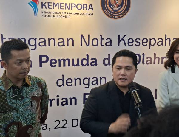 GBK Siap Bergemuruh! Erick Thohir Sambut Era Baru Timnas di FIFA Series, Duel “Rasa Liga Inggris” Jadi Pembuka