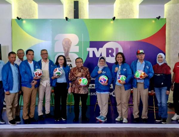 Dari Brasil vs Prancis hingga Kroasia, TVRI Hadirkan “Bola Gembira” Sambut Piala Dunia 2026