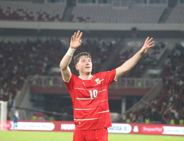 FIFA Series 2026: Indonesia Gulung ST Kitts & Nevis 4-0 di GBK