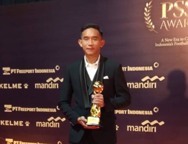 Rizky Ridho Sabet Gol Terbaik di PSSI Awards 2026