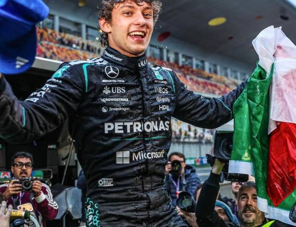 Kimi Antonelli   Kembali Unjuk Gigi