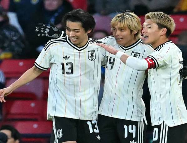 Laga Persahabatan: Skotlandia Dipermalukan Jepang 0-1