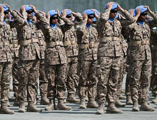 Artileri srael Hantam Markas Pasukan PBB UNIFIL di Lebanon, Satu Anggota TNI Gugur Satu Luka