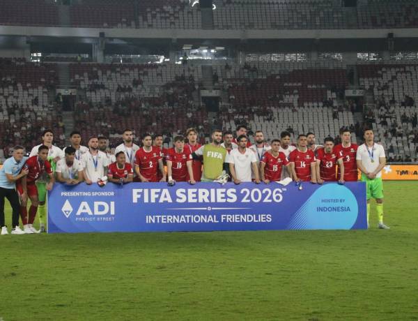 Tampil Dominan, Timnas Indonesia Terkapar 0-1 oleh Bulgaria