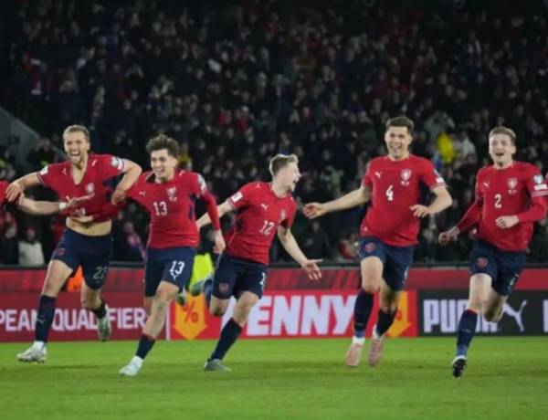Singkirkan Denmark, Ceko ke Piala Dunia 2026!