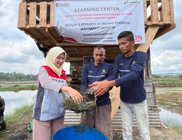 Program DEB Sulap Desa Terpencil Menjadi Desa Mandiri Energi