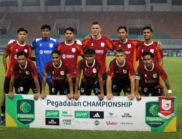 Laga Sarat Tekanan Berakhir Hampa, Garudayaksa FC Gagal Pecah Kebuntuan di Pakansari