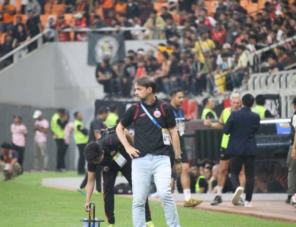Tandang ke Lampung, Persija Jakarta Siap Bangkit dan Raih Poin
