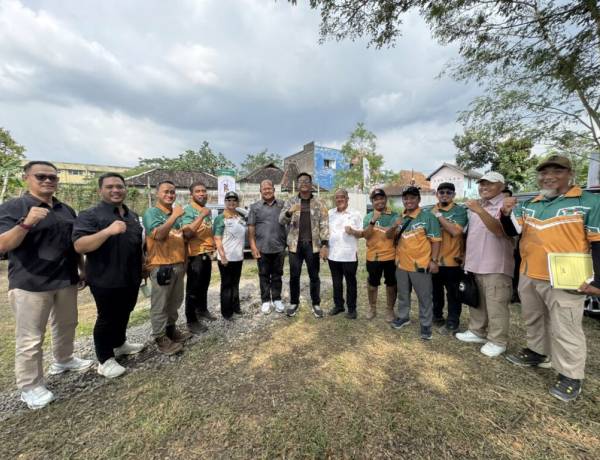 Ketum KONI Pusat Buka Liga Santri Indonesia Seri I Berkuda Memanah Tahun 2026 Di Klaten