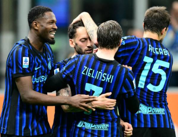 Liga Italia: Inter Kokoh Dipuncak Klasemen Usai Gasak AS Roma 5-2