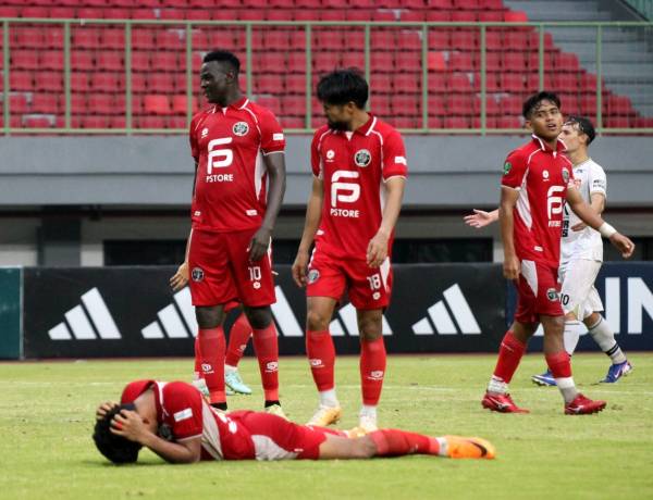 Liga 2 Indonesia: Bekasi City Diimbangi Persekat Tegal  1-1