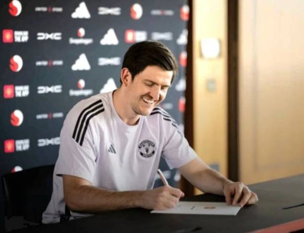 Liga Inggris: Harry Maguire Perpanjang Kontrak dengan MU untuk Satu Musim ke Depan!