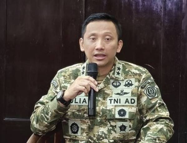 Empat Tersangka Penyiram Air Keras ke Adrie Yunus Dilimpahkan ke Oditurat Militer