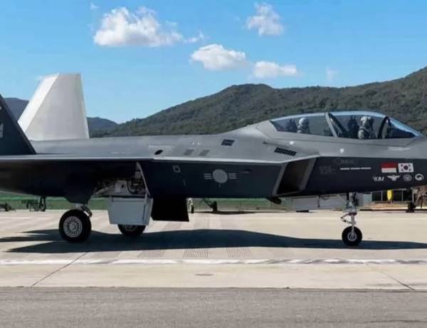 Korea Selatan Serahkan Prototipe Jet Tempur KF-21 Boramae ke Indonesia