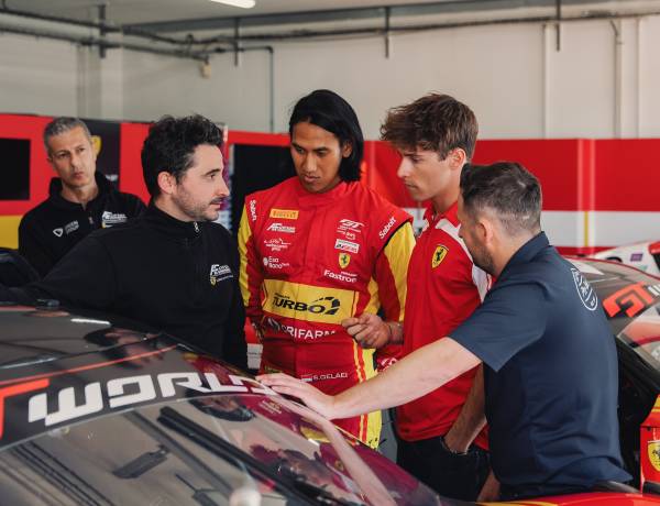 Naik Kelas, Naik Juga Tantangan Sean Gelael di GTWCE