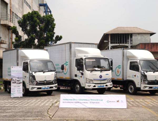 Industri Tekstil Mulai Adopsi Truk Listrik, Efisiensi BBM Capai 40% di Tengah Ketidakpastian Energi