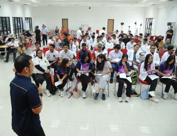 KONI DKI Lakukan Pendataan Calon Tim Pelatda Untuk Mendapatkan Atlet Berkualitas