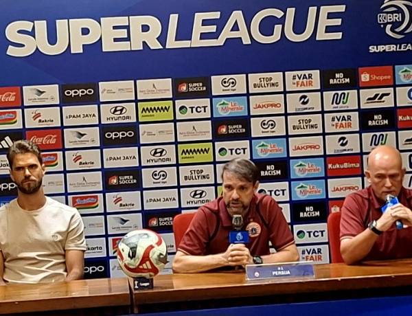 Debut Berat Cyrus Margono, Mauricio Souza Tegaskan: Bintang Tak Lahir dari Satu Laga