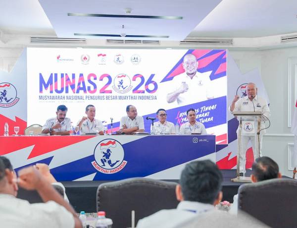 Munas PB.MI, LaNyalla Terpilih Aklamasi!