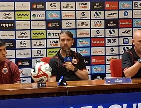 Mauricio Souza Tegaskan Kebangkitan Persija Lewat Kemenangan Meyakinkan atas Persebaya