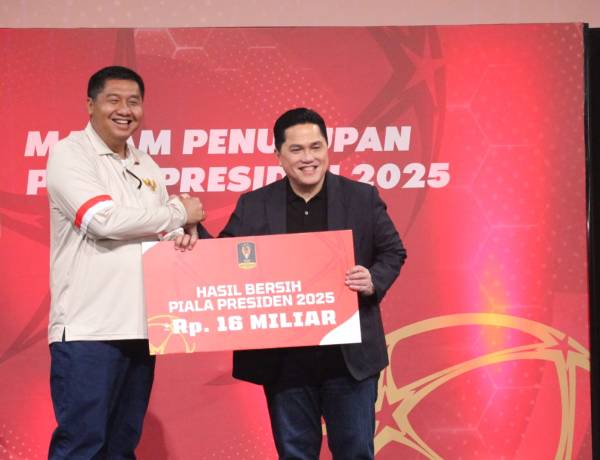 Bukan Superman, Ini Superteam”: Maruarar Sirait Ungkap Kunci Sukses Piala Presiden 2025