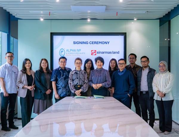 D-HUB SEZ dan Alpha IVF Group Hadirkan Pusat Fertilitas Terpadu