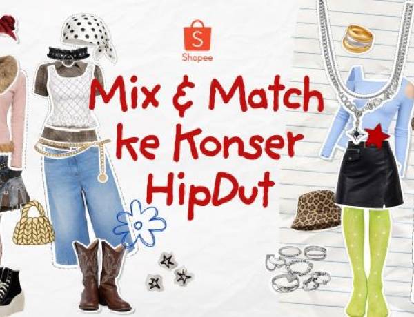 From Beat to OutFit, Inspirasi Mix & Match ke Konser HipDut yang Lagi Tren