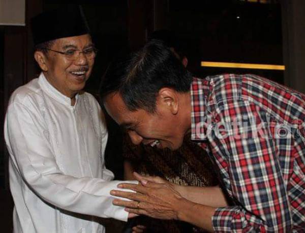 JK Tak Pernah Minta Jadi Wapres Jokowi
