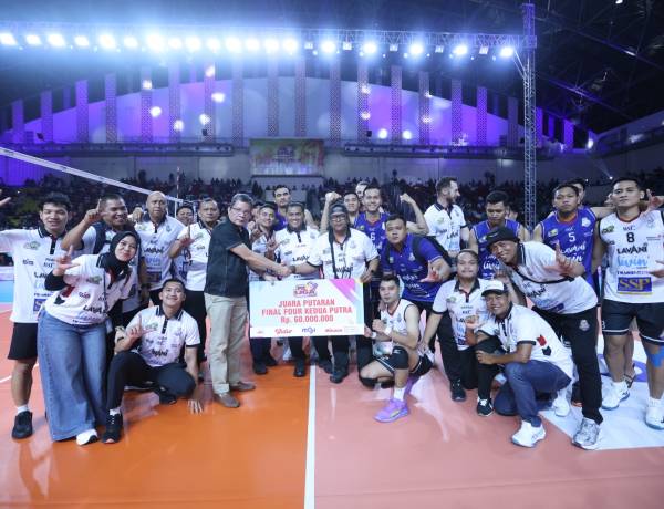 Tim Putra LavAni  Juara Putaran Dua, tak Terkalahkan di Babak Empat Besar