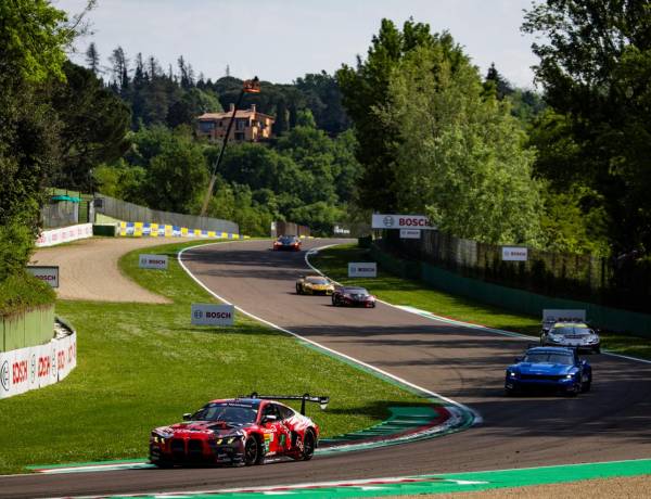 Finis P5, Penalti 5 Detik Buyarkan Kans Podium