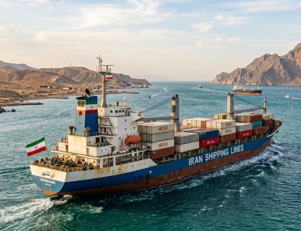 Iran Tuntut AS Bebaskan Kapal Dagang Touska 