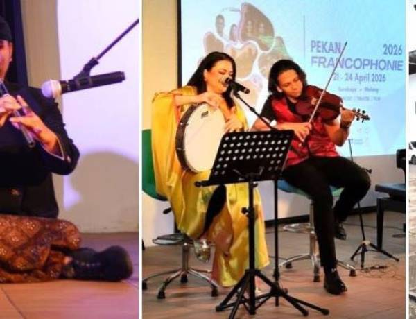 Institut Français Indonesia Adakan Rangkaian Acara Budaya & Pendidikan di Pekan Francophonie 2026