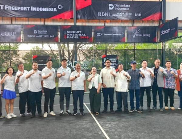 Ketum KONI Pusat Apresiasi Sirnas Padel Seri II Semarang: Optimistis Lahirkan Atlet Dunia