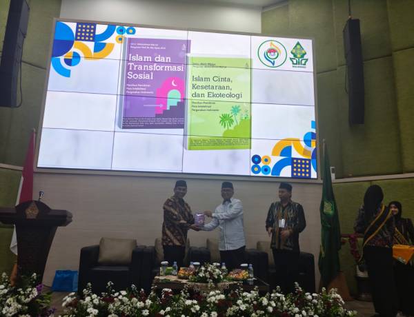 ADP Luncurkan Dua Buku Strategis di UIN Walisongo, Angkat Islam Cinta dan Transformasi Sosial