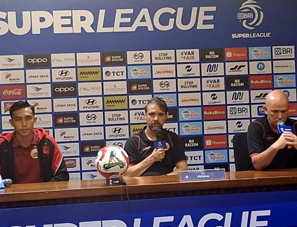 Bantai Persis 4-0, Mauricio Souza Akui Puas dengan Performa Persija!