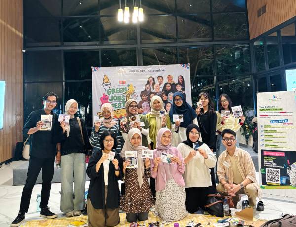 Green Jobs Career Indonesia Hadir di Green Jobs Fest 2026, Ajak Anak Muda Petakan Karier Hijau Lewat Workshop Zine