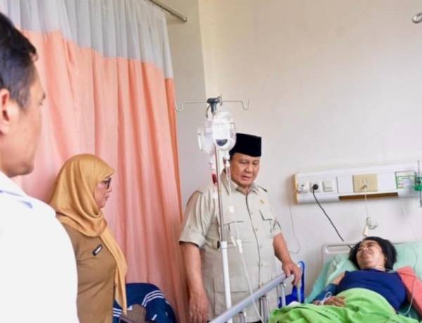 Presiden Prabowo Siapkan Anggaran Rp 4 triliun Perbaiki Perlintasan KA di Jawa