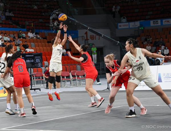 Timnas Basket 3x3 Putri Perbaiki Capaian ABG 2008, Ini Kata Coach Rama!