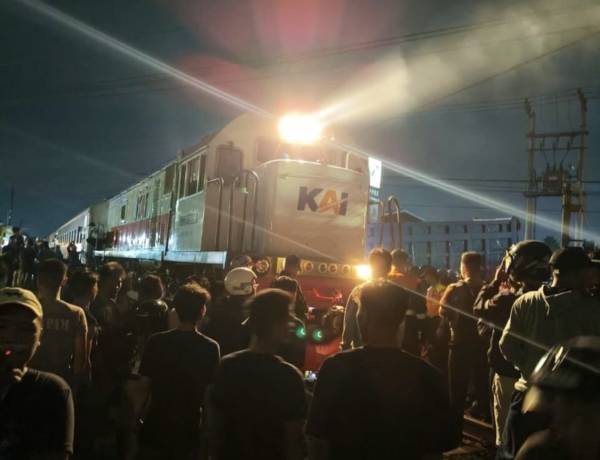 Lagi, Kecelakaan KA di Blitar