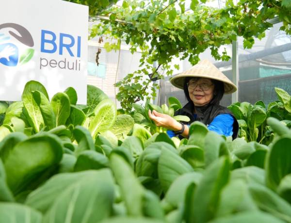BRI Dorong Ketahanan Pangan dan Ekonomi Perkotaan melalui Program BRInita