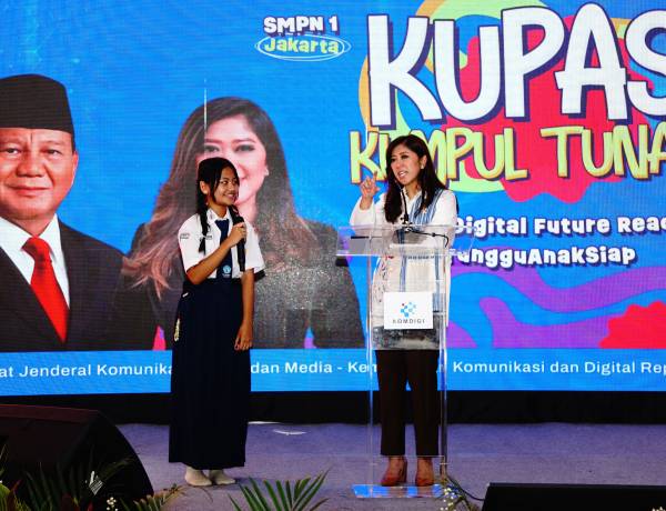 Hadirkan KUPAS, Kemkomdigi Siapkan Generasi Muda yang Cakap Digital