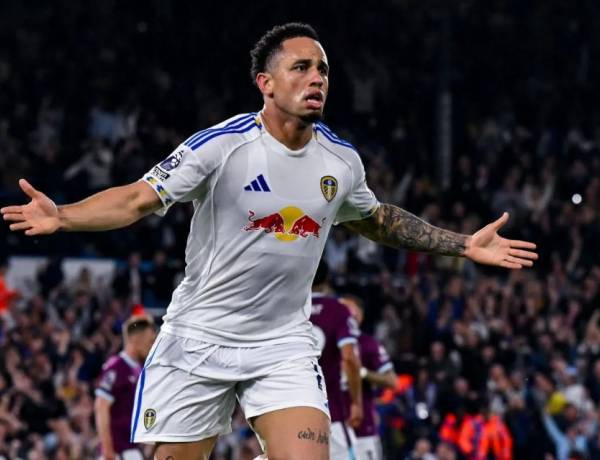 Liga Inggris: Gasak Burnley 3-1, Leeds United Jauhi Zona Degradasi