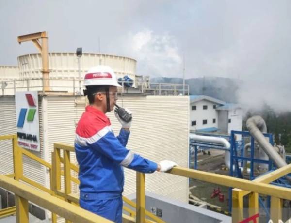 Di Kuartal I 2026,  PGE Cetak Laba Bersih 43,9 Juta Dolar AS
