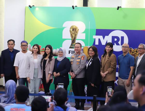 Kawal Euforia Piala Dunia 2026, TVRI Gandeng Polri dan Jajaran Komentator Ternama