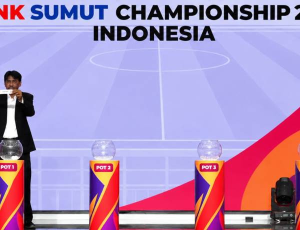 Sumatera Utara Siap Gelar AFF U-19: Indonesia Tergabung di Grup A